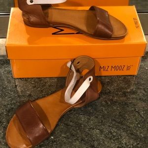 MIZ MOOZ NYC. Beautiful leather sandals. Size 8